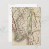 Carte Postale Birmah, Anam, Siam, Thaïlande (Devant / Derrière)