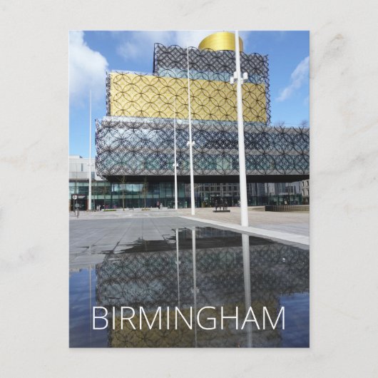Carte Postale Birmingham (Devant)