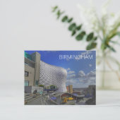 Carte Postale Birmingham (Debout devant)