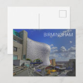 Carte Postale Birmingham (Devant / Derrière)