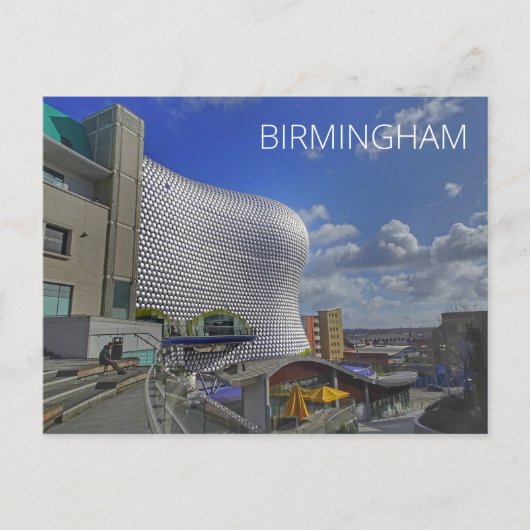 Carte Postale Birmingham (Devant)