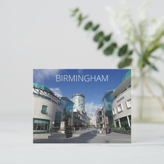 Carte Postale Birmingham (Debout devant)