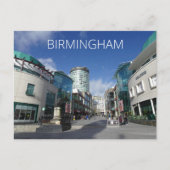 Carte Postale Birmingham (Devant)