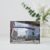 Carte Postale Birmingham (Debout devant)