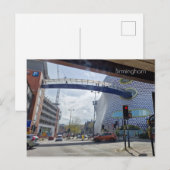 Carte Postale Birmingham (Devant / Derrière)
