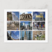 Carte Postale Birmingham (Devant)