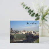 Carte Postale Birmingham (Debout devant)