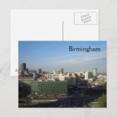 Carte Postale Birmingham (Devant / Derrière)