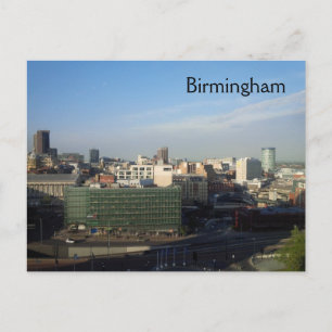 Carte Postale Birmingham
