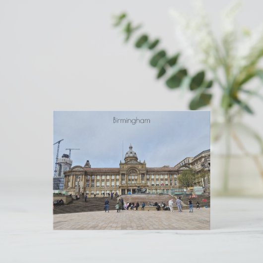 Carte Postale Birmingham (Debout devant)