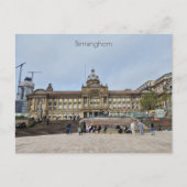 Carte Postale Birmingham (Devant)