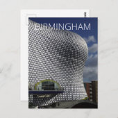 Carte Postale Birmingham (Devant / Derrière)