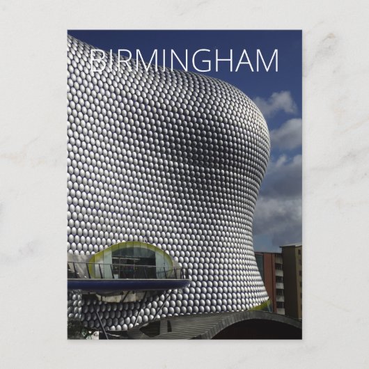 Carte Postale Birmingham (Devant)