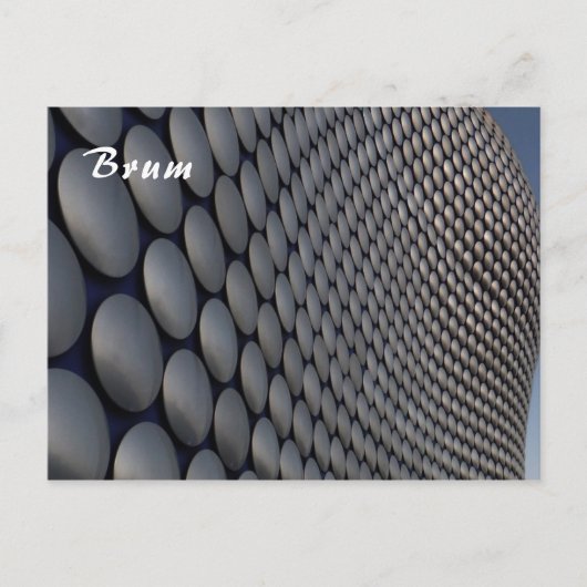 Carte postale Birmingham (Devant)