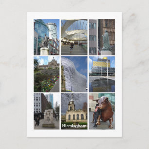 Carte Postale Birmingham