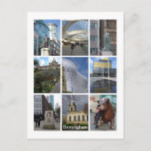 Carte Postale Birmingham (Devant)