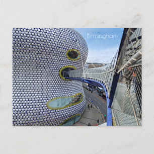Carte Postale Birmingham