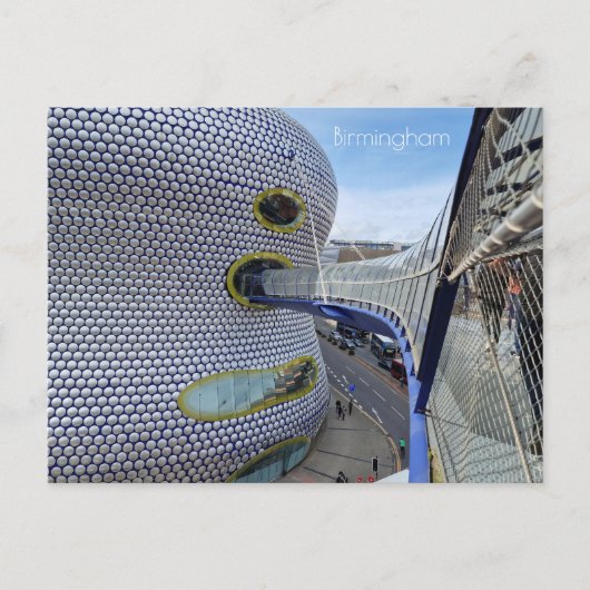 Carte Postale Birmingham (Devant)