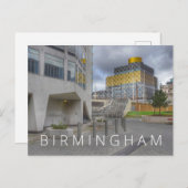 Carte Postale Birmingham (Devant / Derrière)