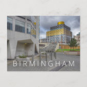 Carte Postale Birmingham (Devant)