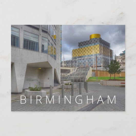 Carte Postale Birmingham (Devant)