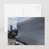 Carte Postale Birmingham (Devant / Derrière)
