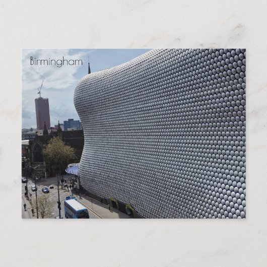 Carte Postale Birmingham (Devant)