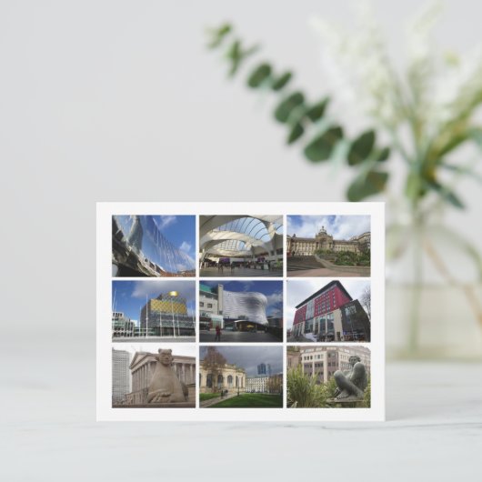 Carte Postale Birmingham (Debout devant)