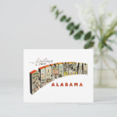 Carte Postale Birmingham AL (Debout devant)