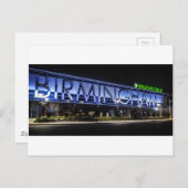 Carte Postale Birmingham Alabama (Devant / Derrière)