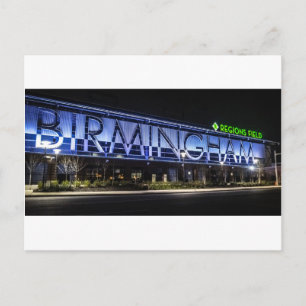 Carte Postale Birmingham Alabama