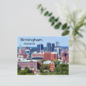 Carte Postale Birmingham (Alabama) (Debout devant)