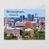 Carte Postale Birmingham (Alabama) (Devant)