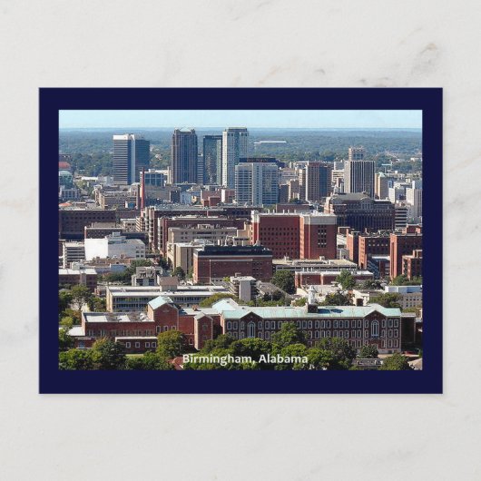 Carte Postale Birmingham (Alabama) (Devant)
