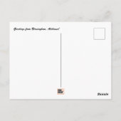 Carte postale Birmingham, Alabama (Dos)