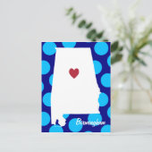 Carte postale Birmingham Alabama (Debout devant)