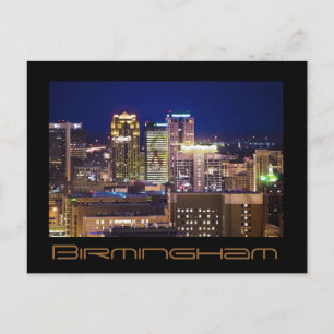 Carte Postale Birmingham, Alabama, États-Unis