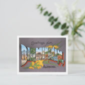 Carte Postale Birmingham Alabama Travel US City (Debout devant)