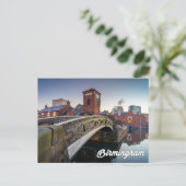Carte Postale Birmingham, Angleterre (Debout devant)