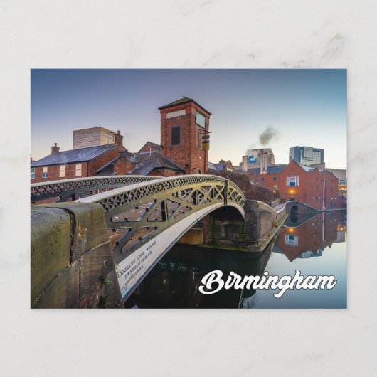 Carte Postale Birmingham, Angleterre (Devant)