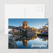 Carte Postale Birmingham, Angleterre (Devant / Derrière)