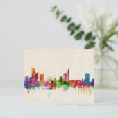 Carte Postale Birmingham Angleterre Skyline Cityscape (Debout devant)