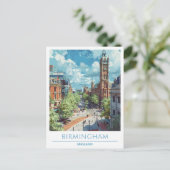 Carte Postale Birmingham Angleterre Travel (Debout devant)