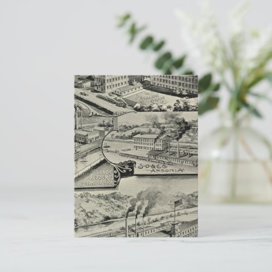 Carte Postale Birmingham Brass Co (Debout devant)