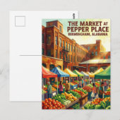 Carte Postale Birmingham États-Unis (Devant / Derrière)