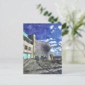 Carte Postale Birmingham Watercolor (Debout devant)