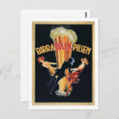 Carte Postale Birra Itala Pilsen (Devant / Derrière)