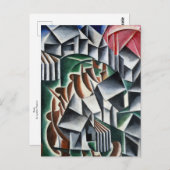 Carte Postale Birsk par Lyubov Popova (Devant / Derrière)