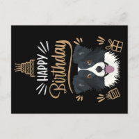 Birthday Gift Border Collie