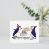 Carte Postale BiRtHdAy PeNgUiN (Debout devant)